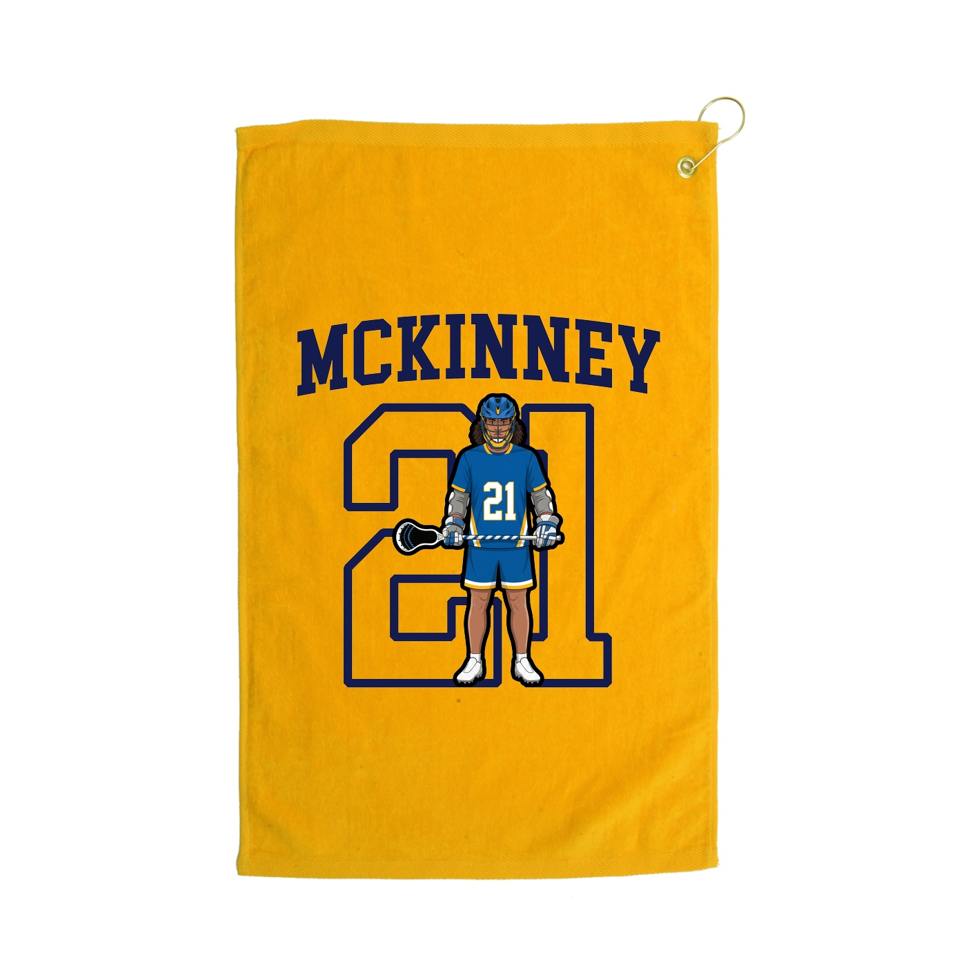 Golf Towel — Shirsey in Gold