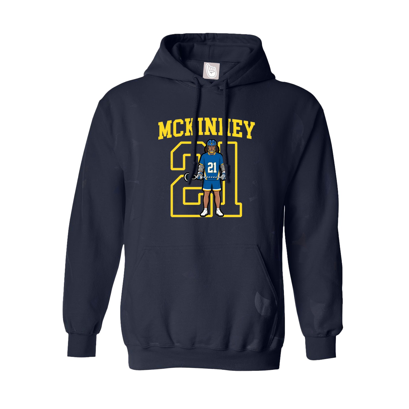 Hoodie — Shirsey in Navy