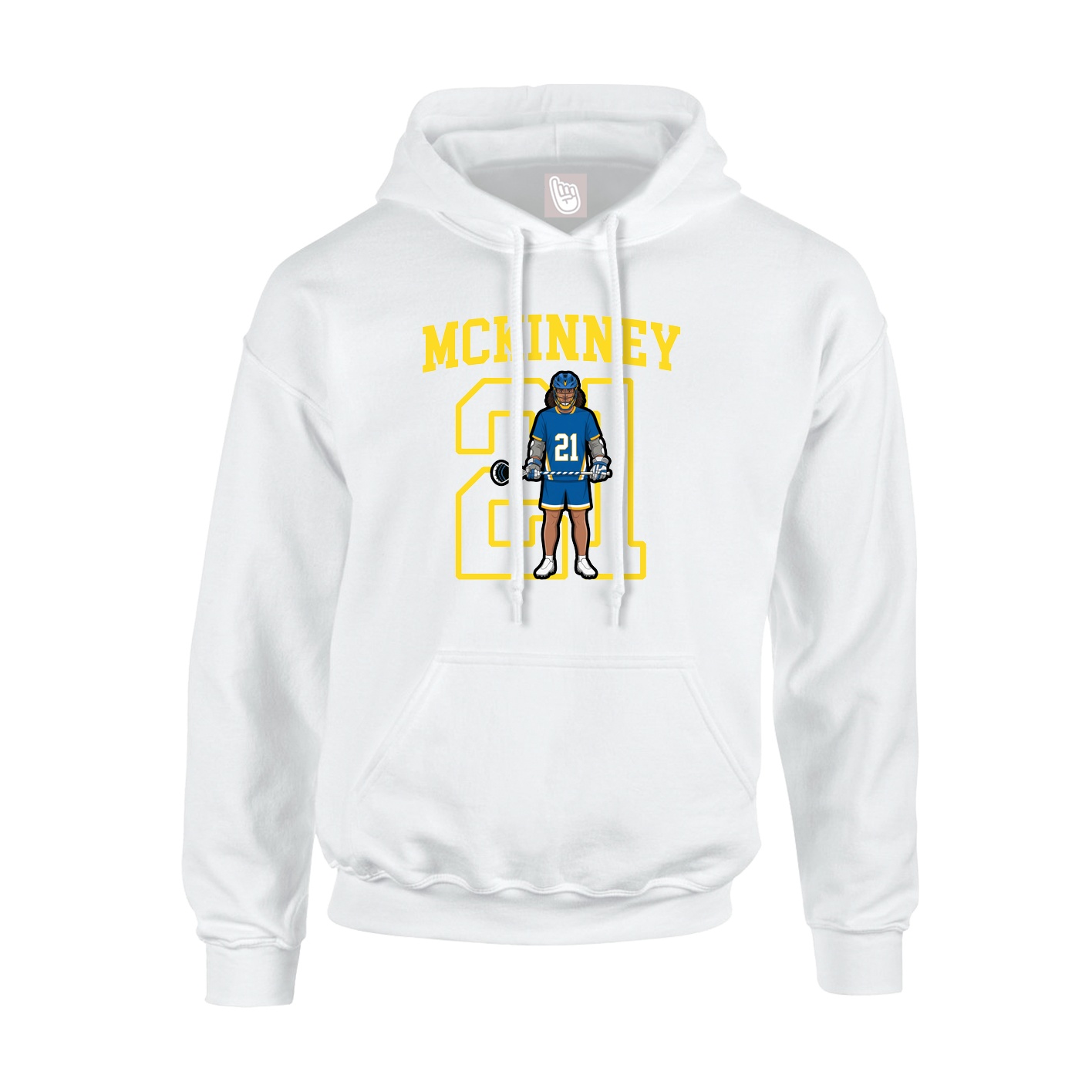 Youth Hoodie — Shirsey in White