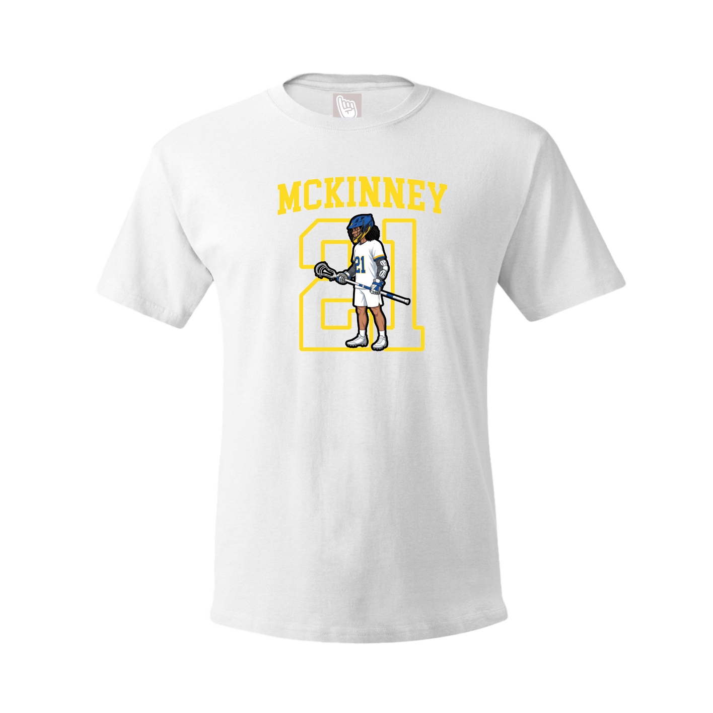 Tee — Shirsey in White