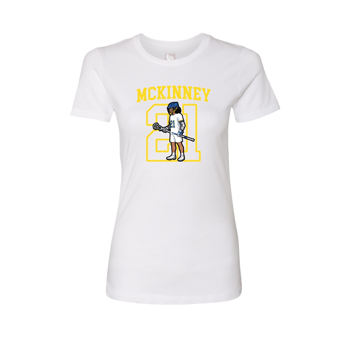 Fitted Women's Tee — Shirsey in White