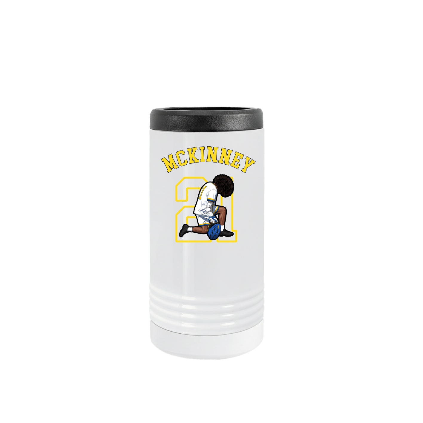Slim Beverage Holder — Shirsey Arch in White