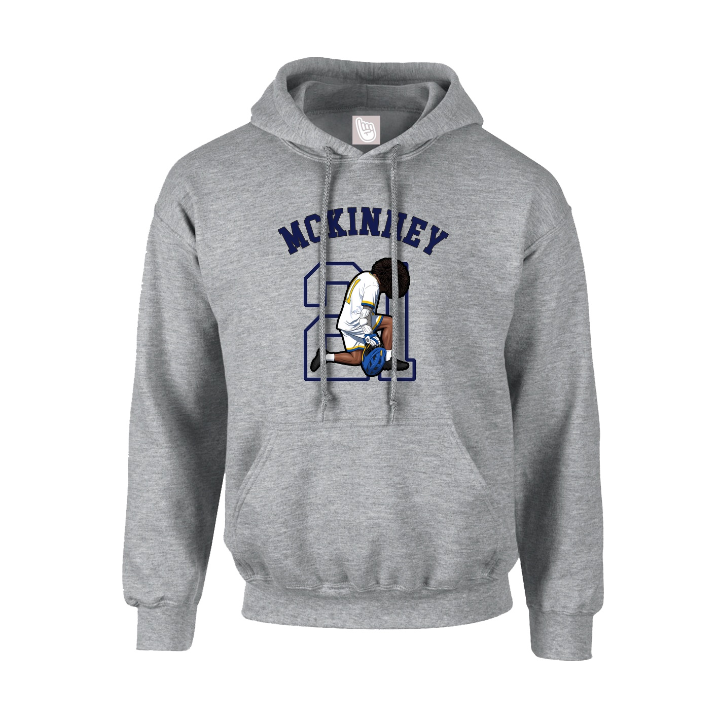 Youth Hoodie — Shirsey Arch in Grey
