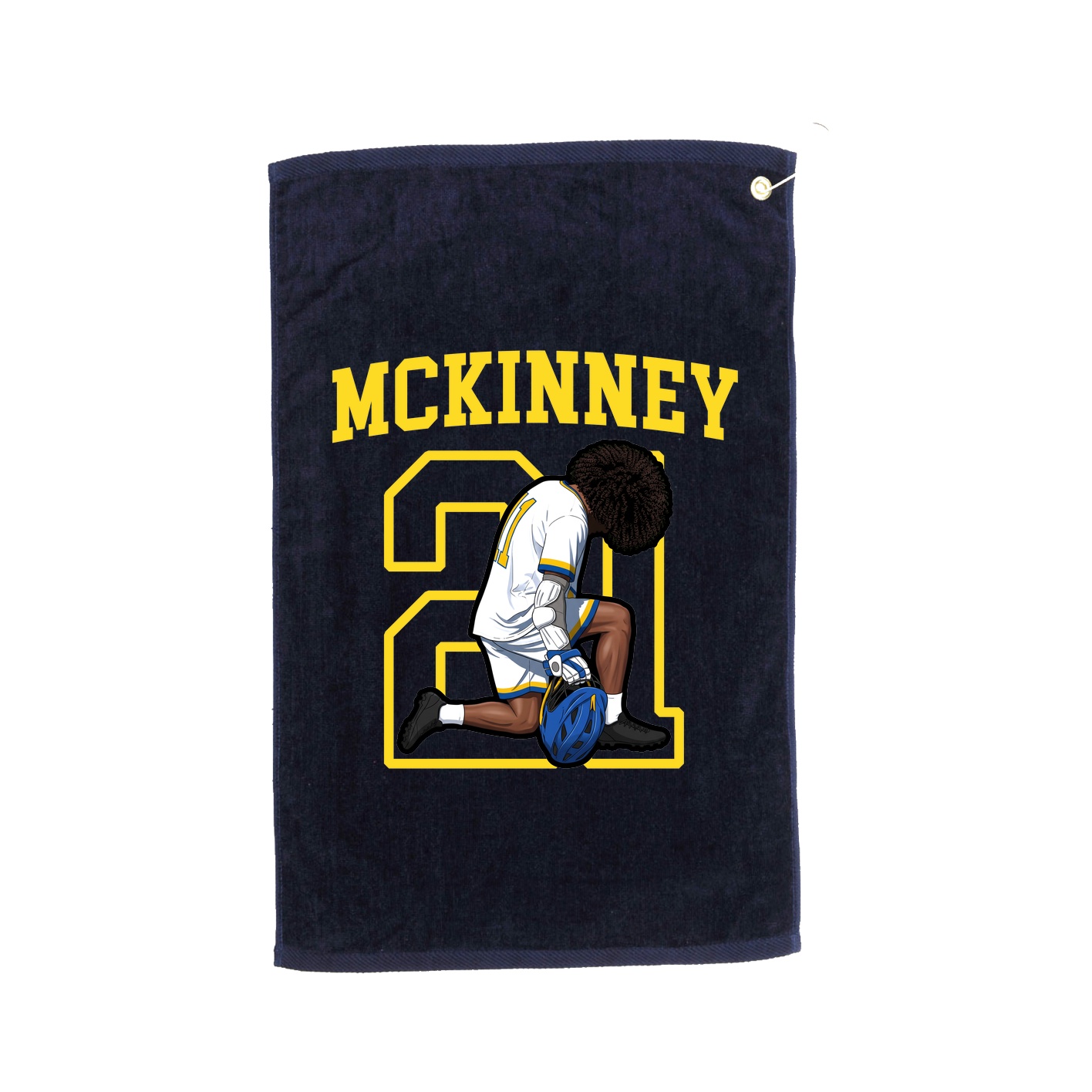 Golf Towel — Shirsey in Navy