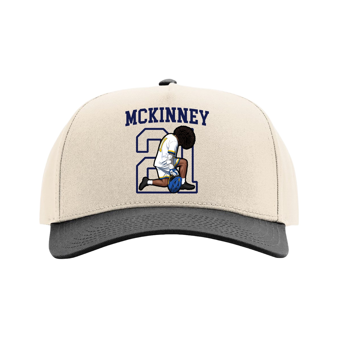 Full Fabric Five-Panel Champ Cap