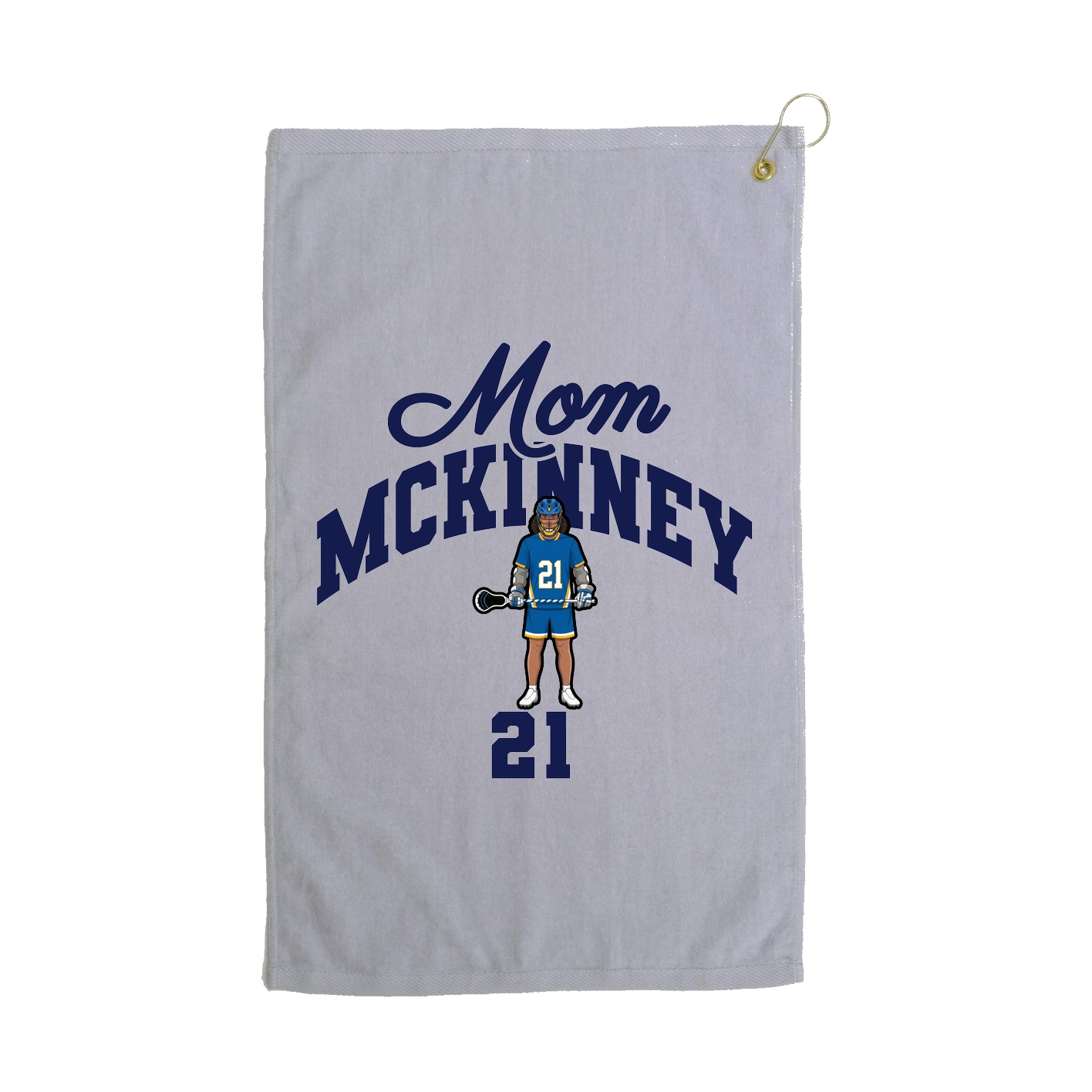 Terry Velour Golf Towel