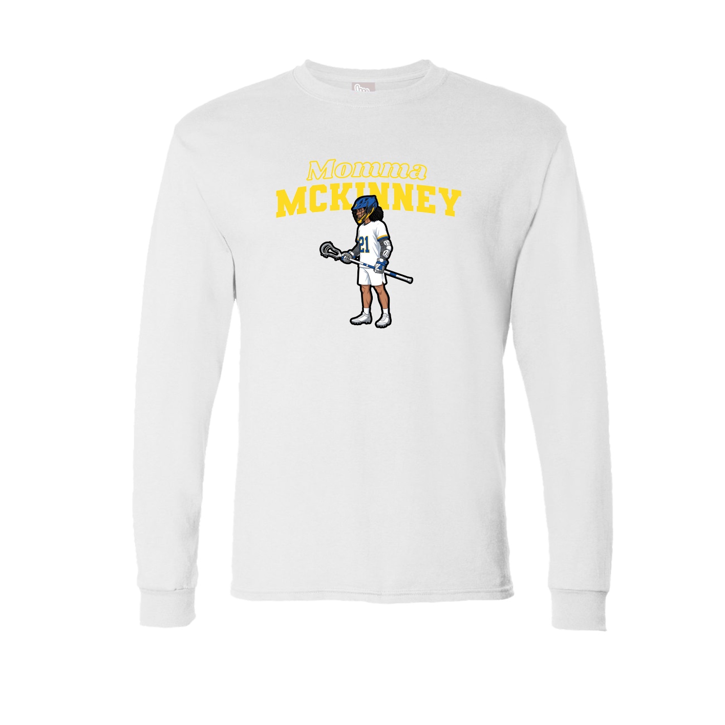NIL Club Long Sleeve Tee