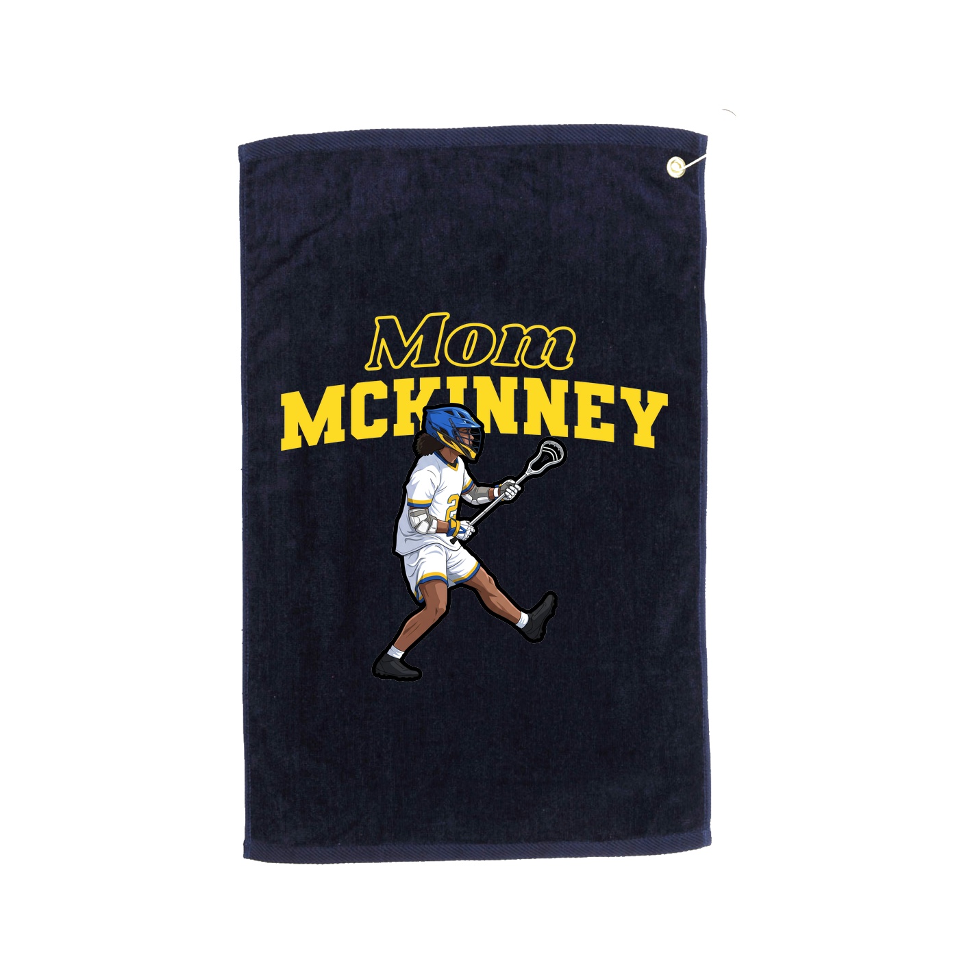 Terry Velour Golf Towel