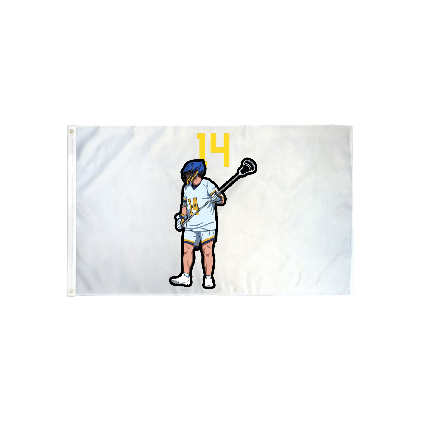 3x5 Flag — Number Top in Classic