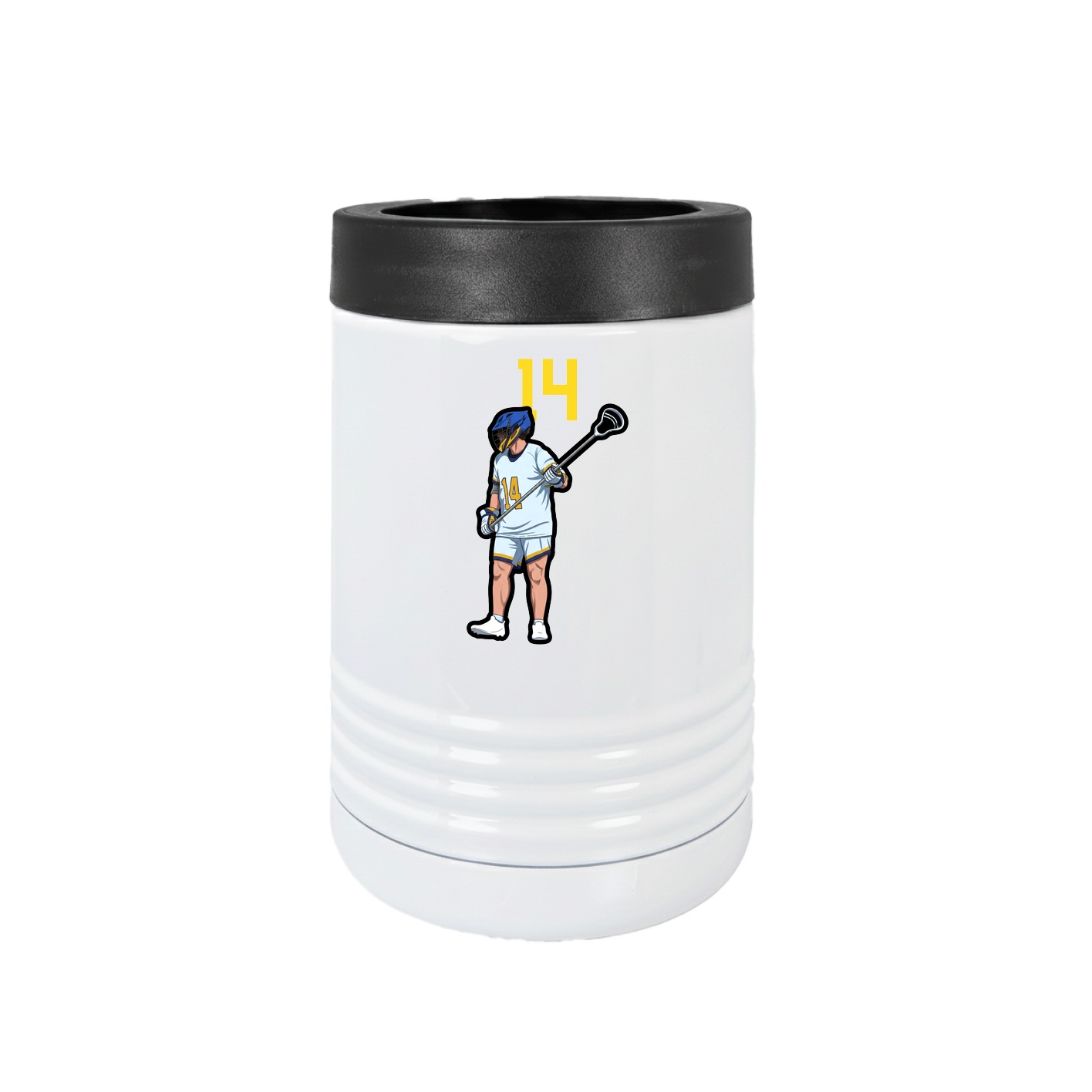 Beverage Holder — Number Top in White