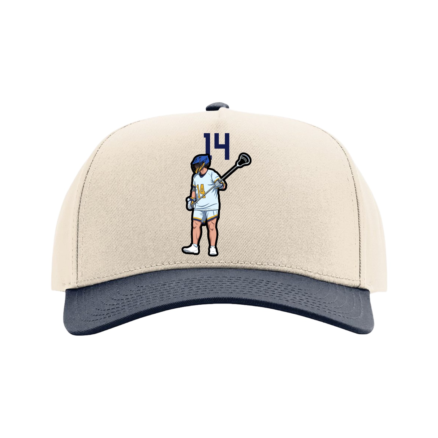 Full Fabric Five-Panel Champ Cap