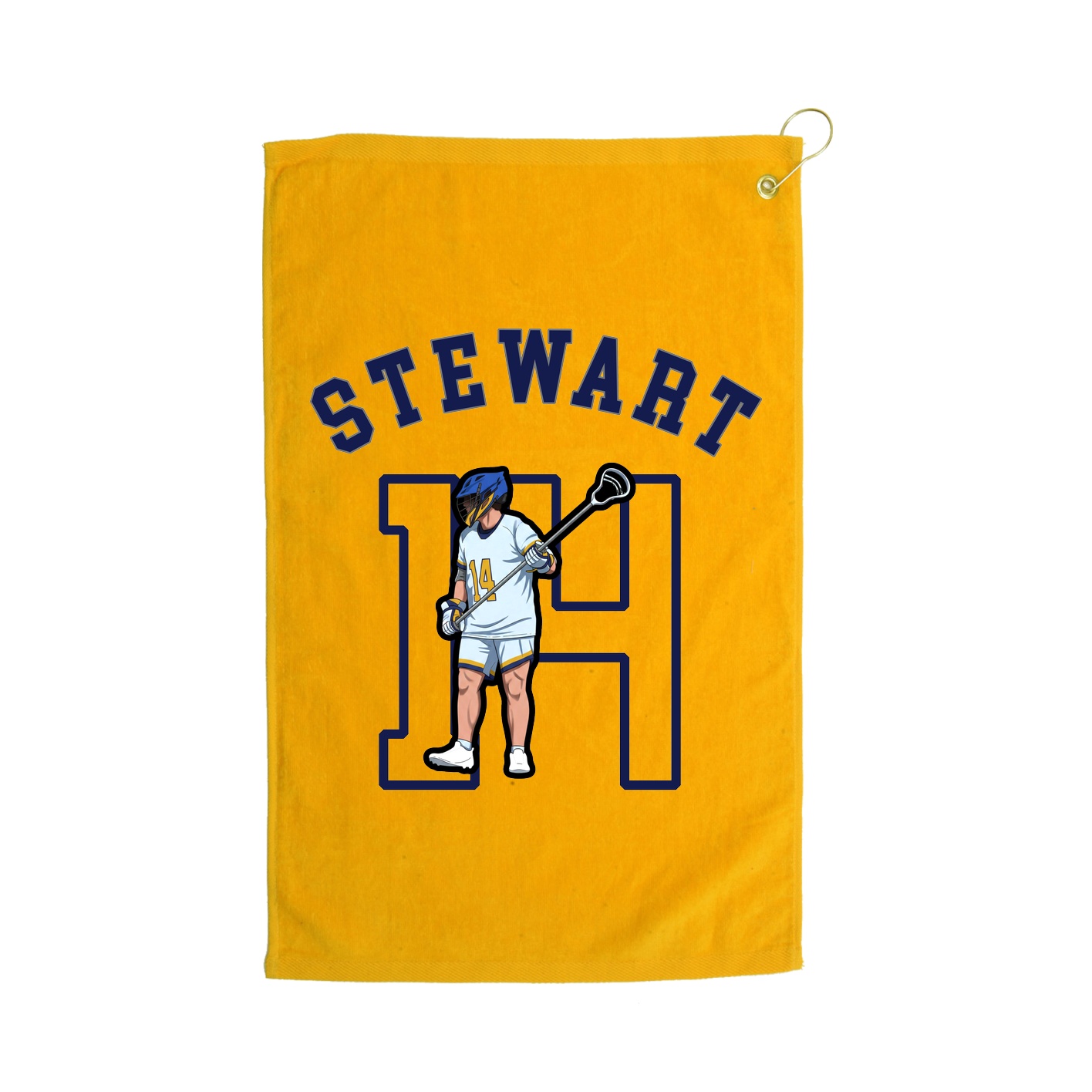 Terry Velour Golf Towel