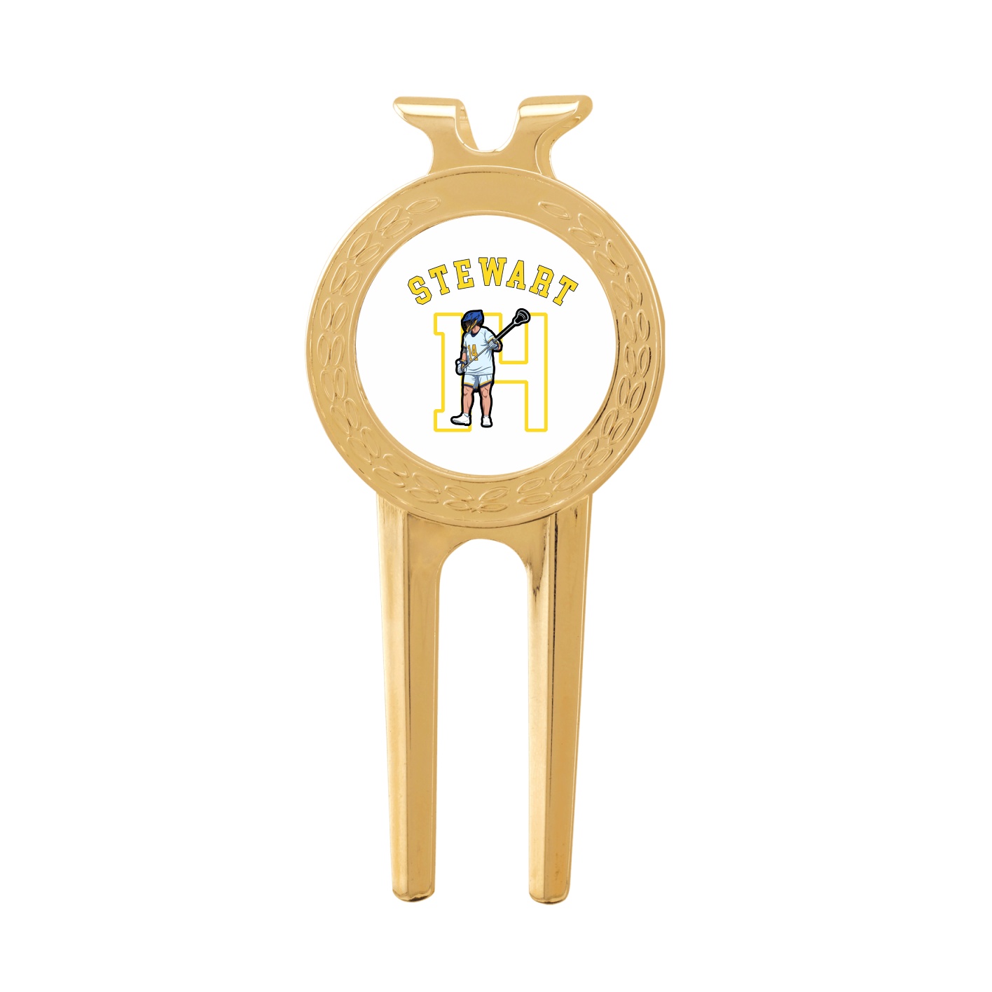 Divot Tool with Ball Marker — Shirsey Arch in Classic