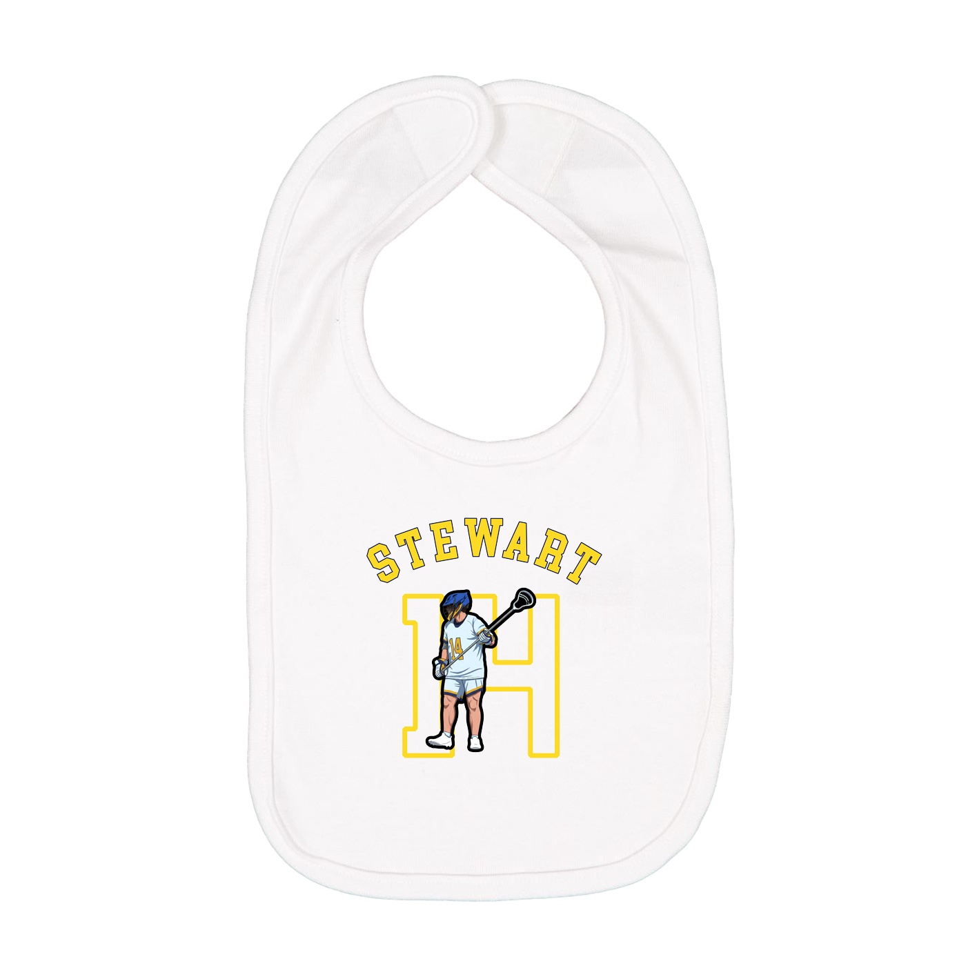 Infant Premium Jersey Bib