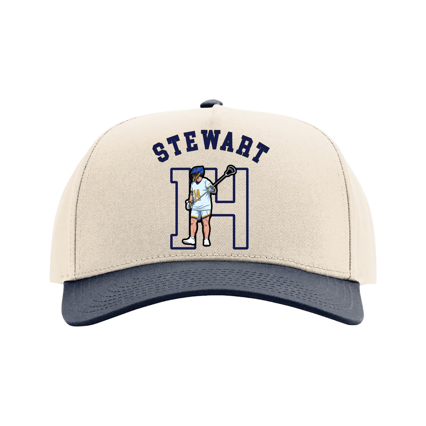 Full Fabric Five-Panel Champ Cap