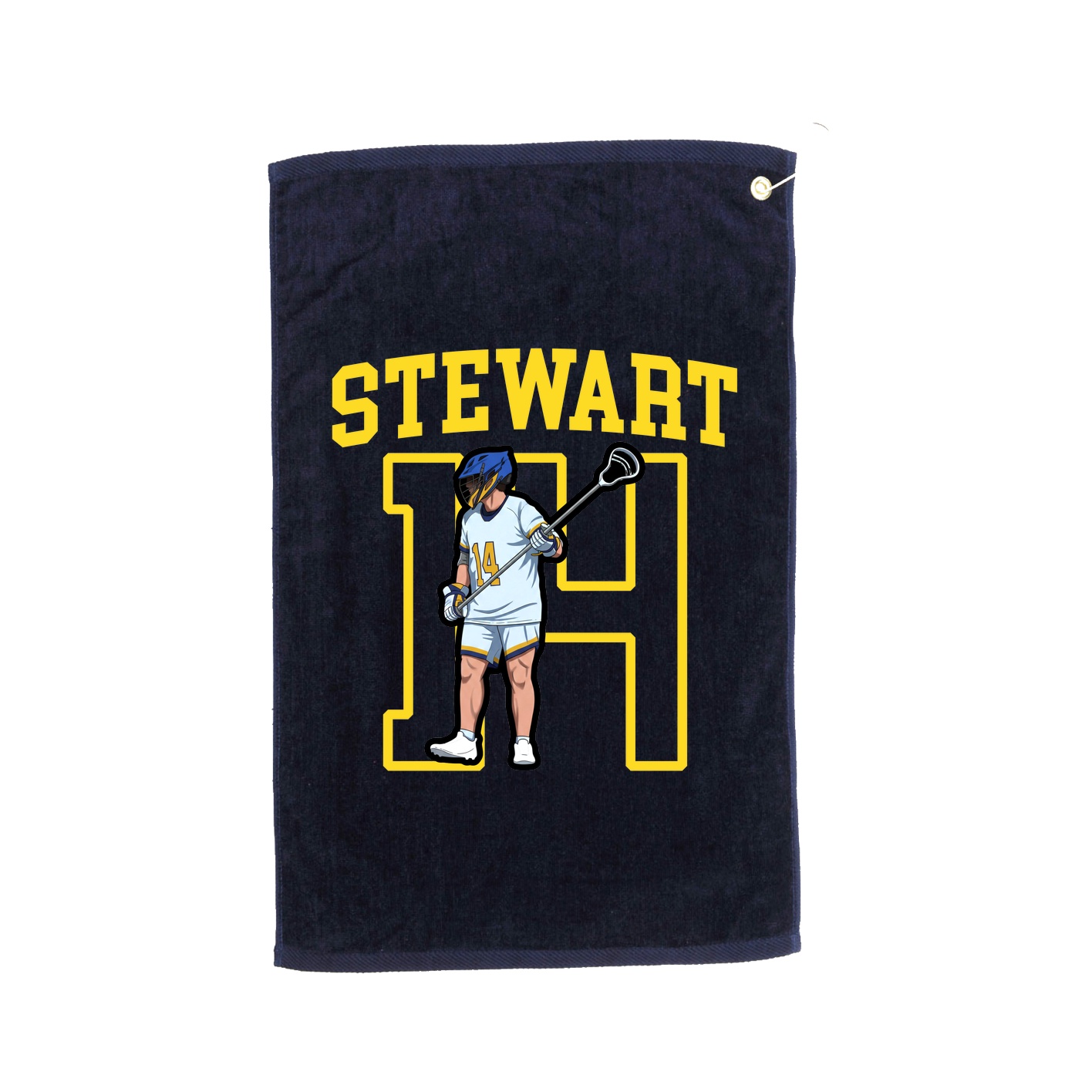Golf Towel — Shirsey in Navy