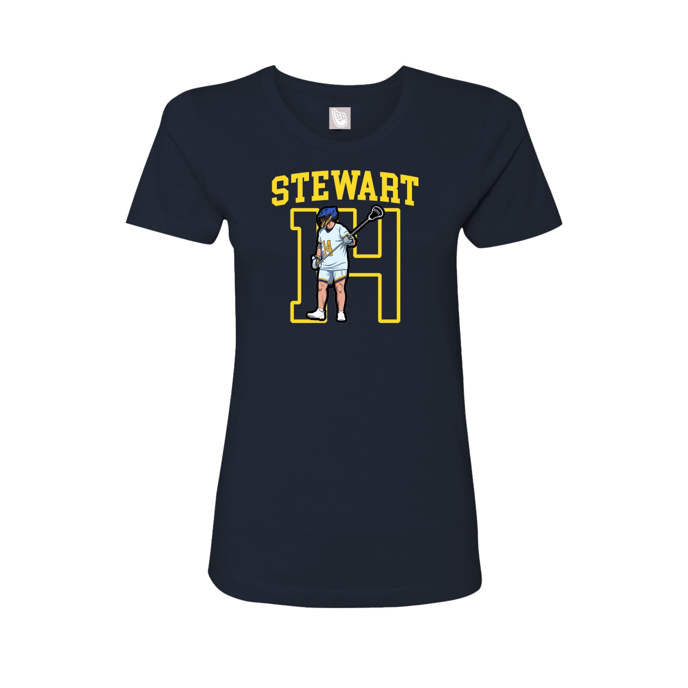 Womens Tee — Shirsey in Navy