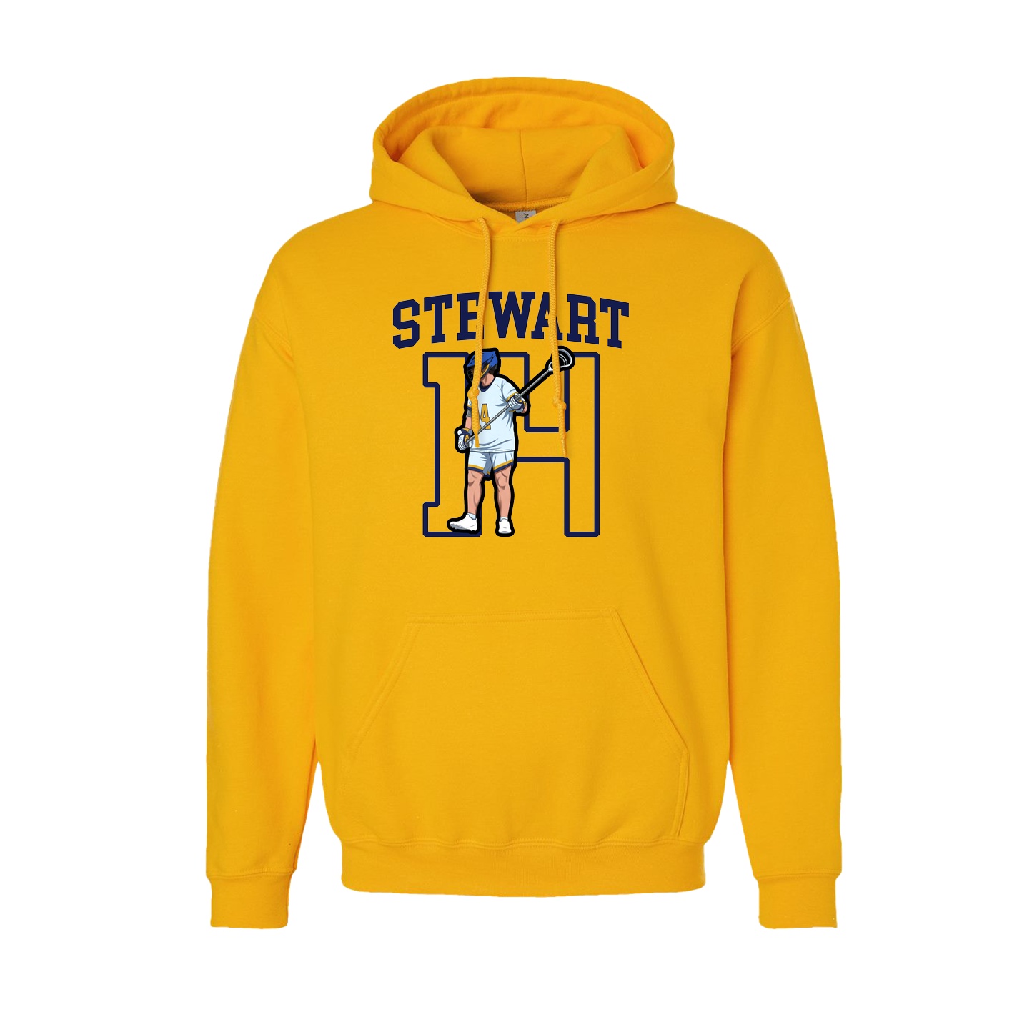 Hoodie — Shirsey in Gold
