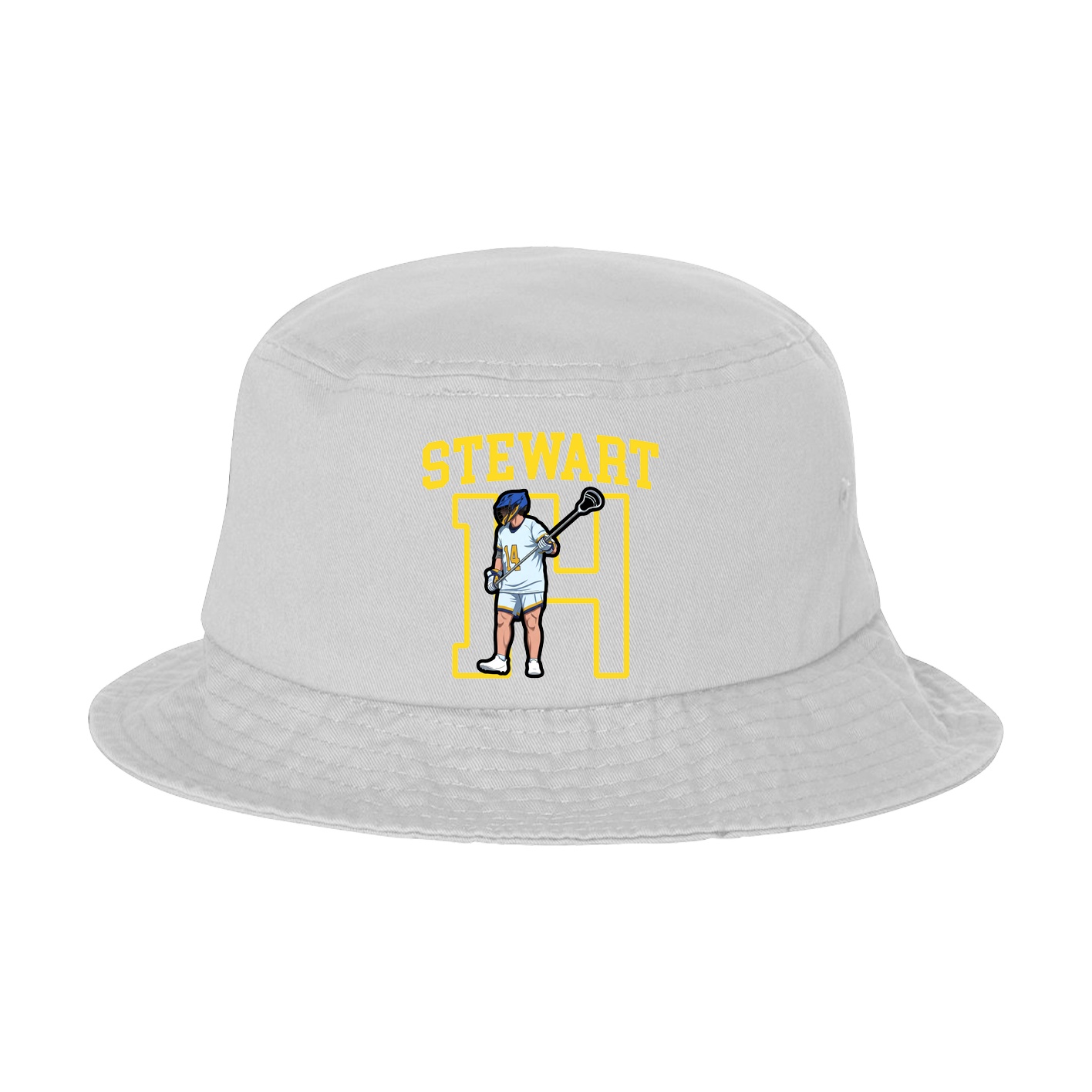 Bucket Cap — Shirsey in White