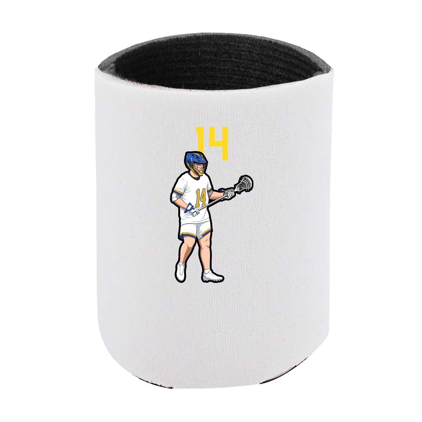 Can Holder — Number Top in White