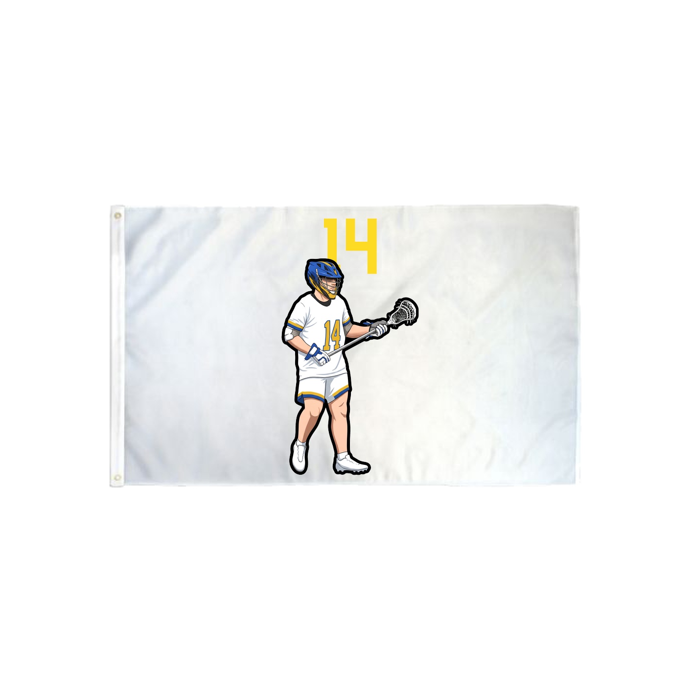 3x5 Flag — Number Top in Classic