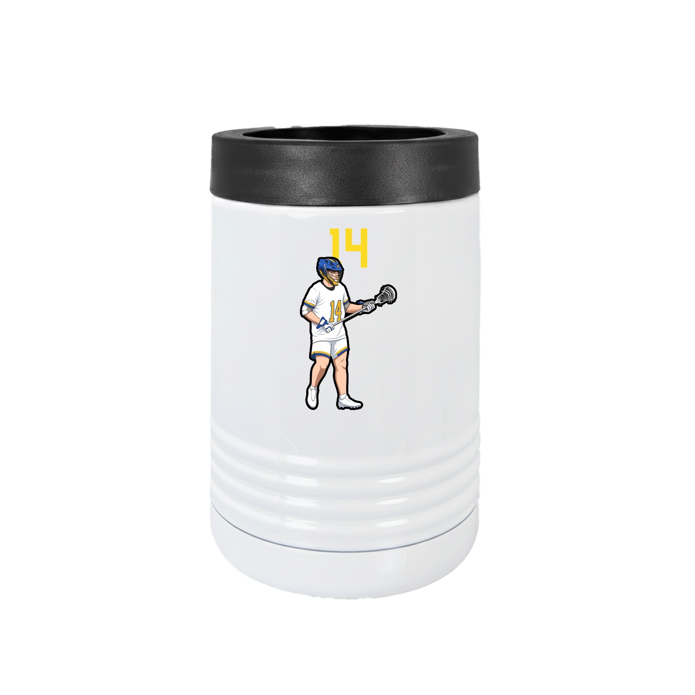 Beverage Holder — Number Top in White