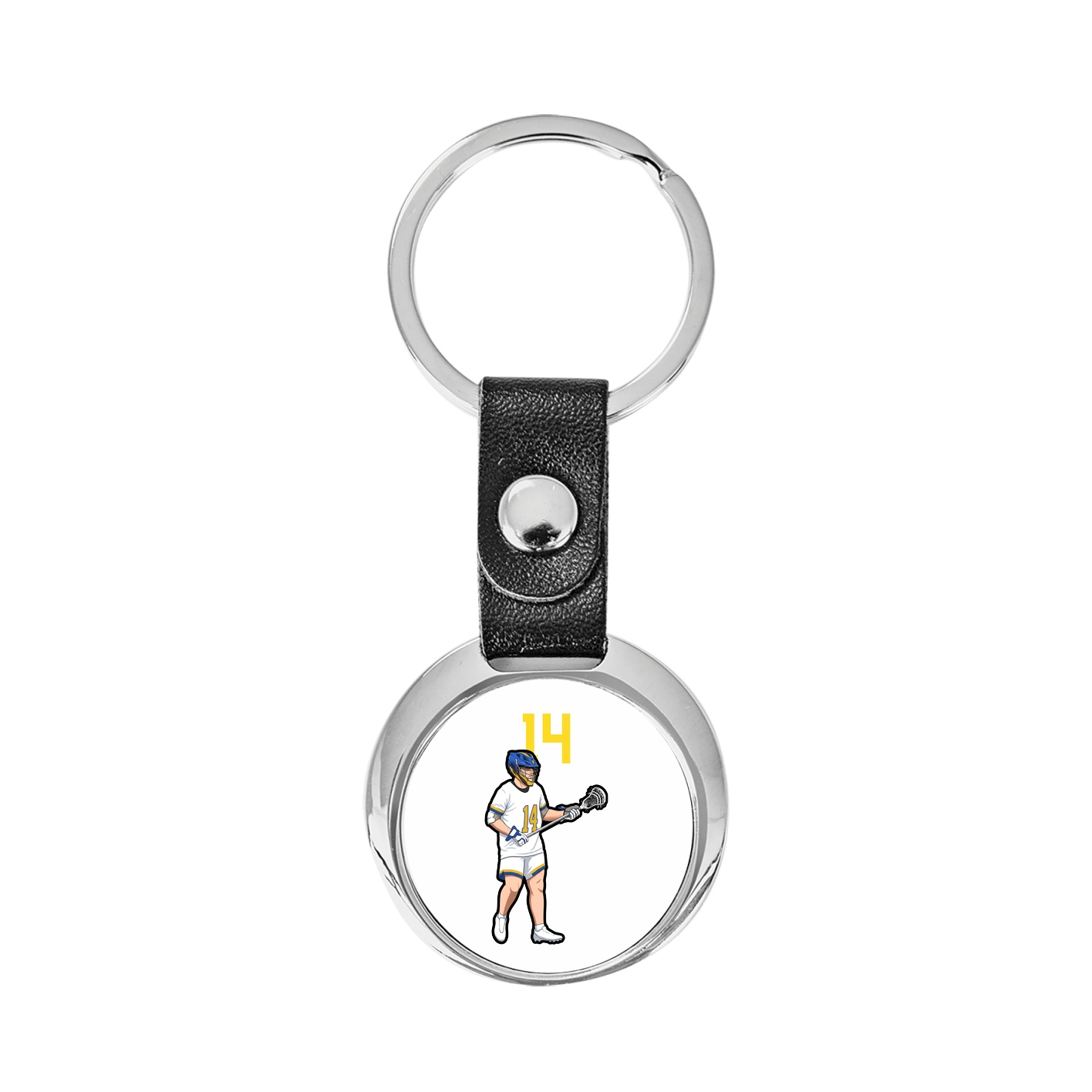 Key Chain — Number Top in Classic