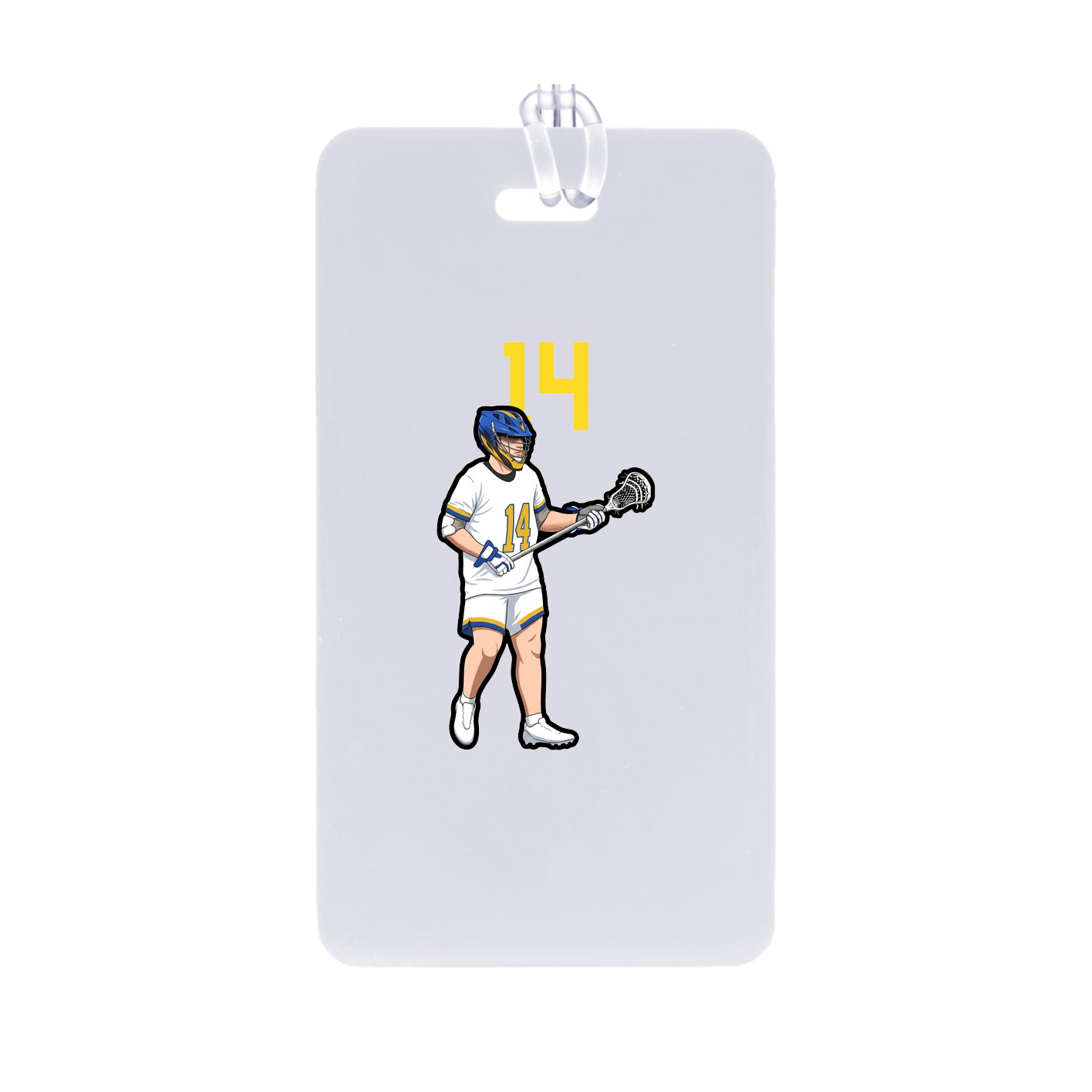 Bag Tag — Number Top in Classic