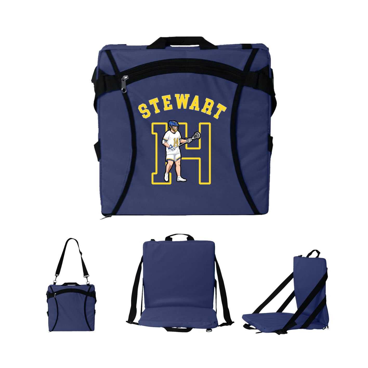 Folding Stadium Seat