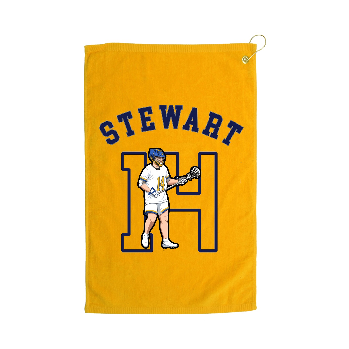 Terry Velour Golf Towel