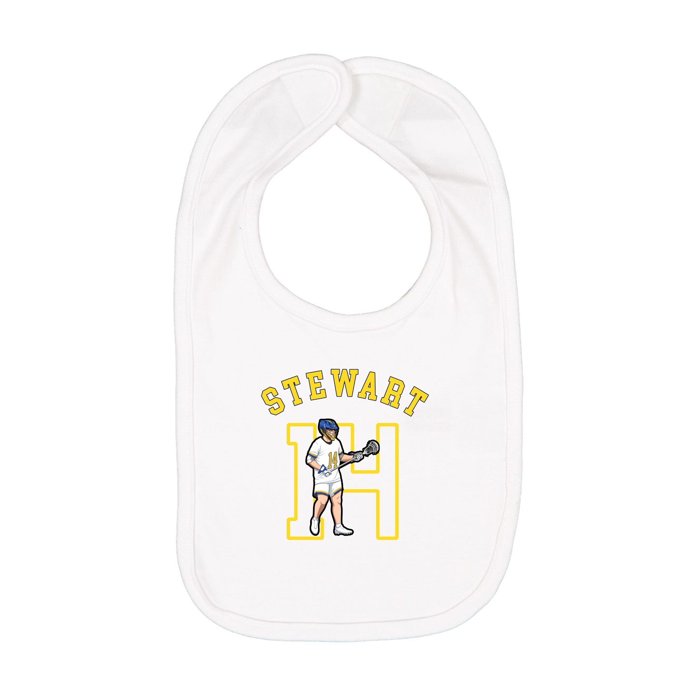 Infant Premium Jersey Bib