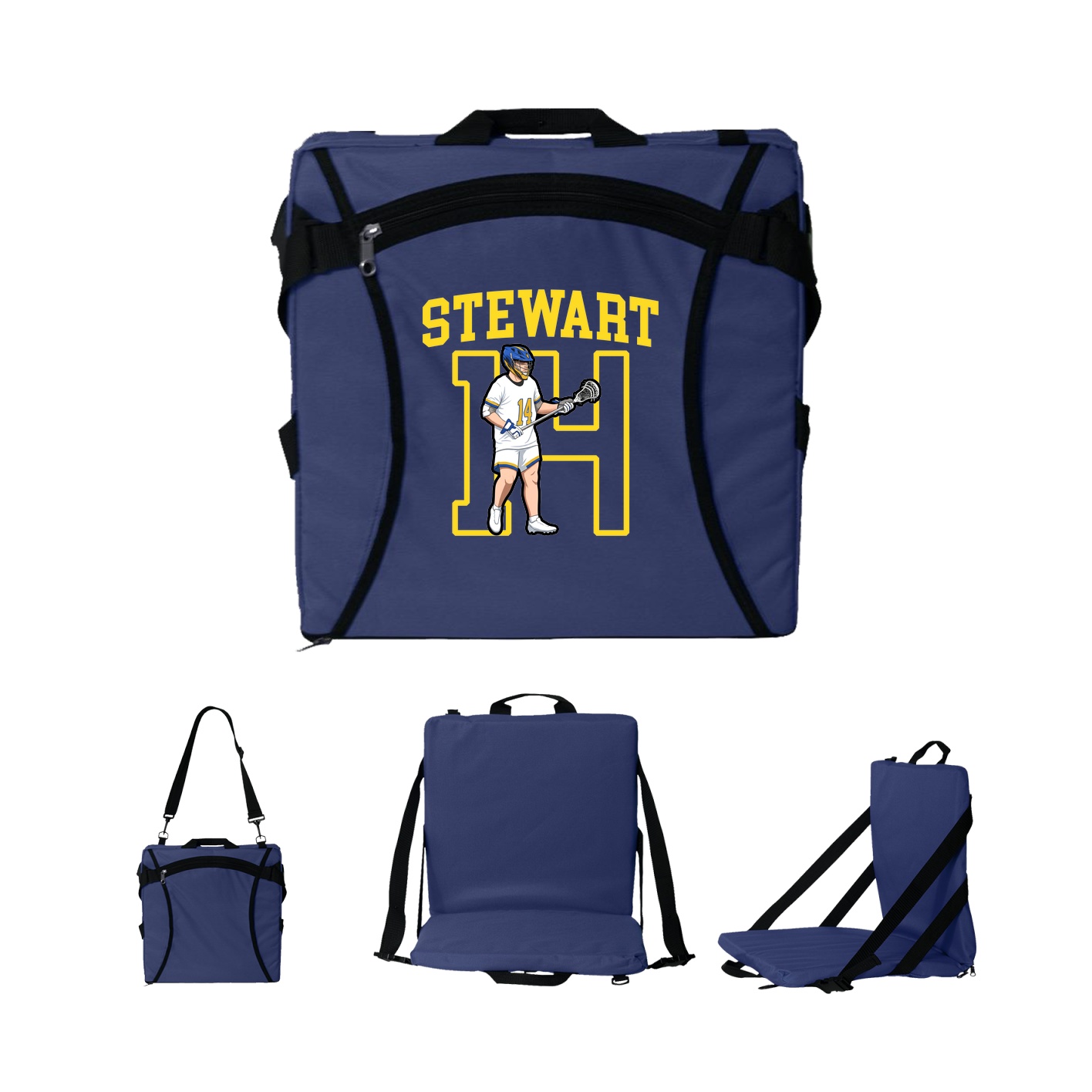 Folding Stadium Seat