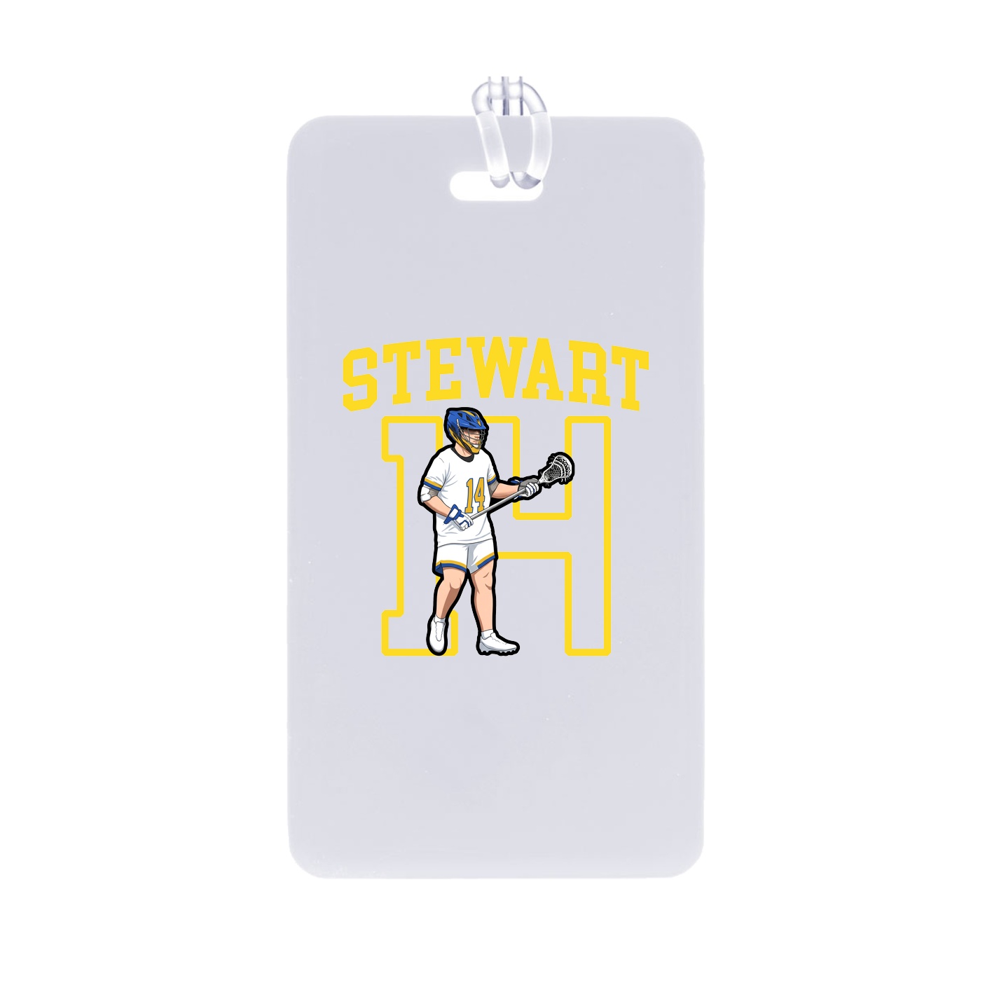 Identity Bag Tag