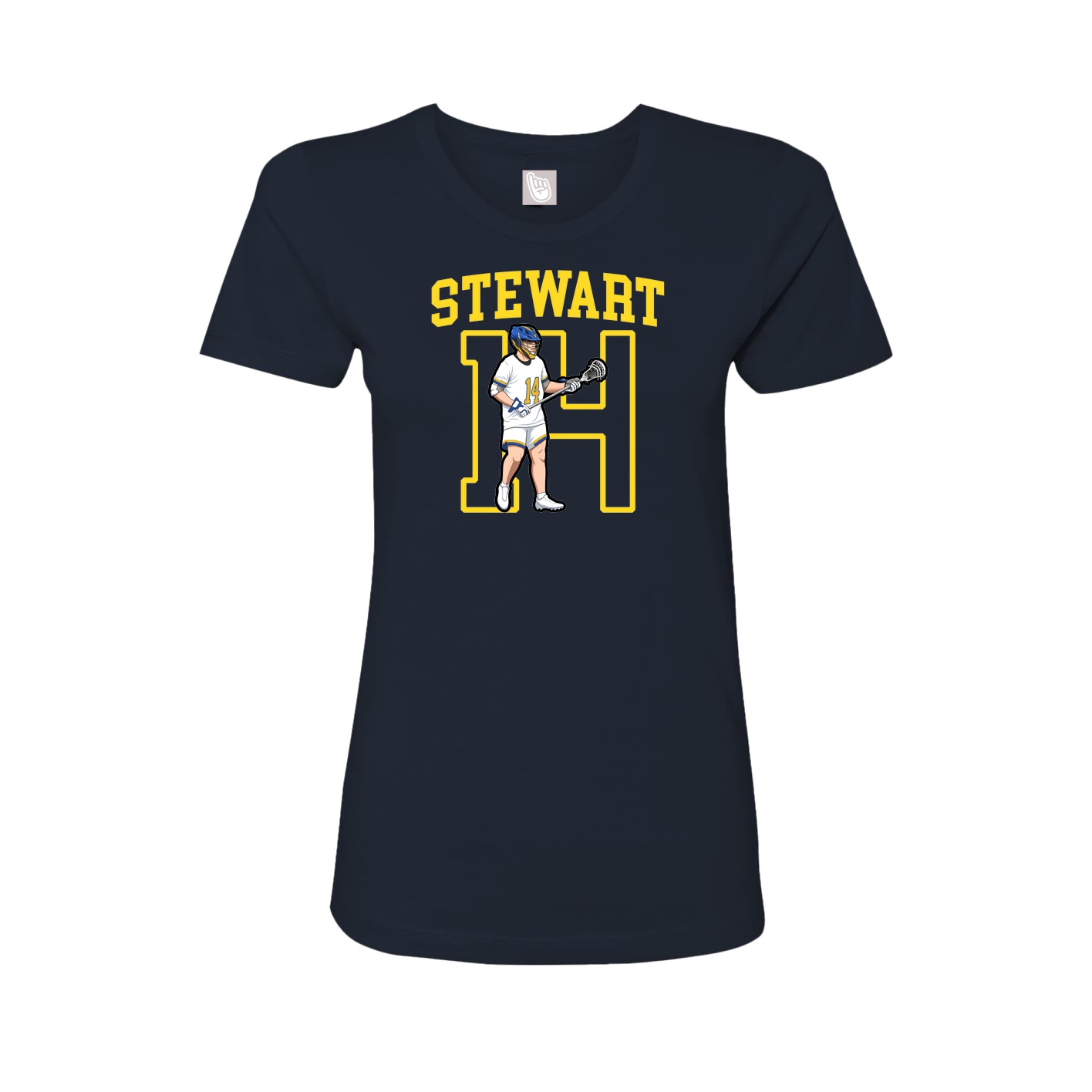 Womens Tee — Shirsey in Navy