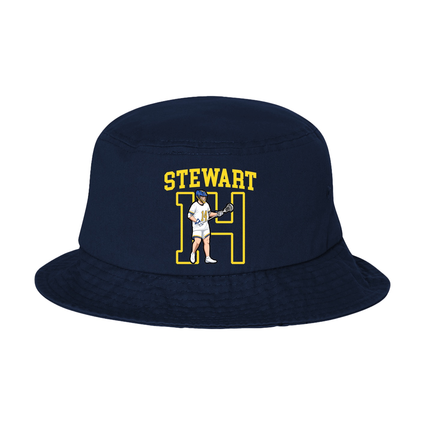 Bucket Cap — Shirsey in Navy