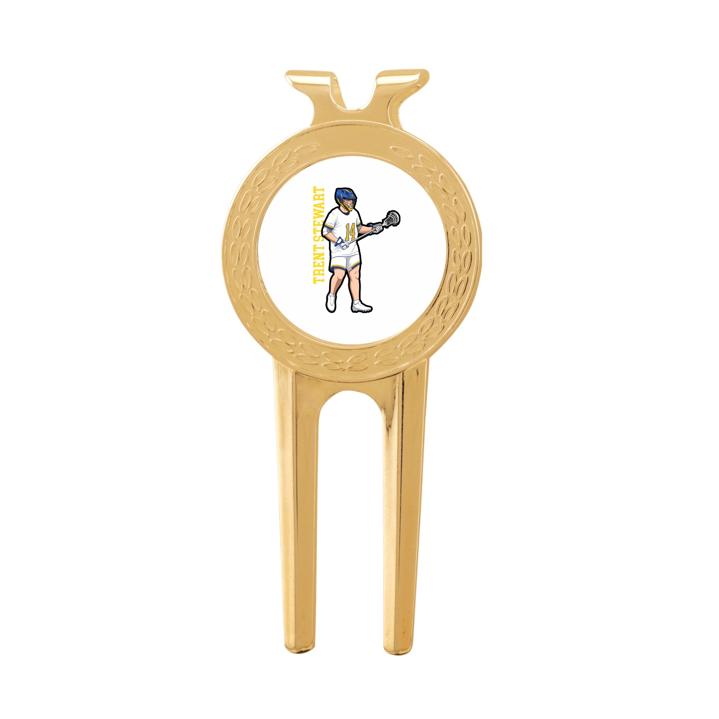 Divot Tool with Ball Marker — Name Vertical in Classic