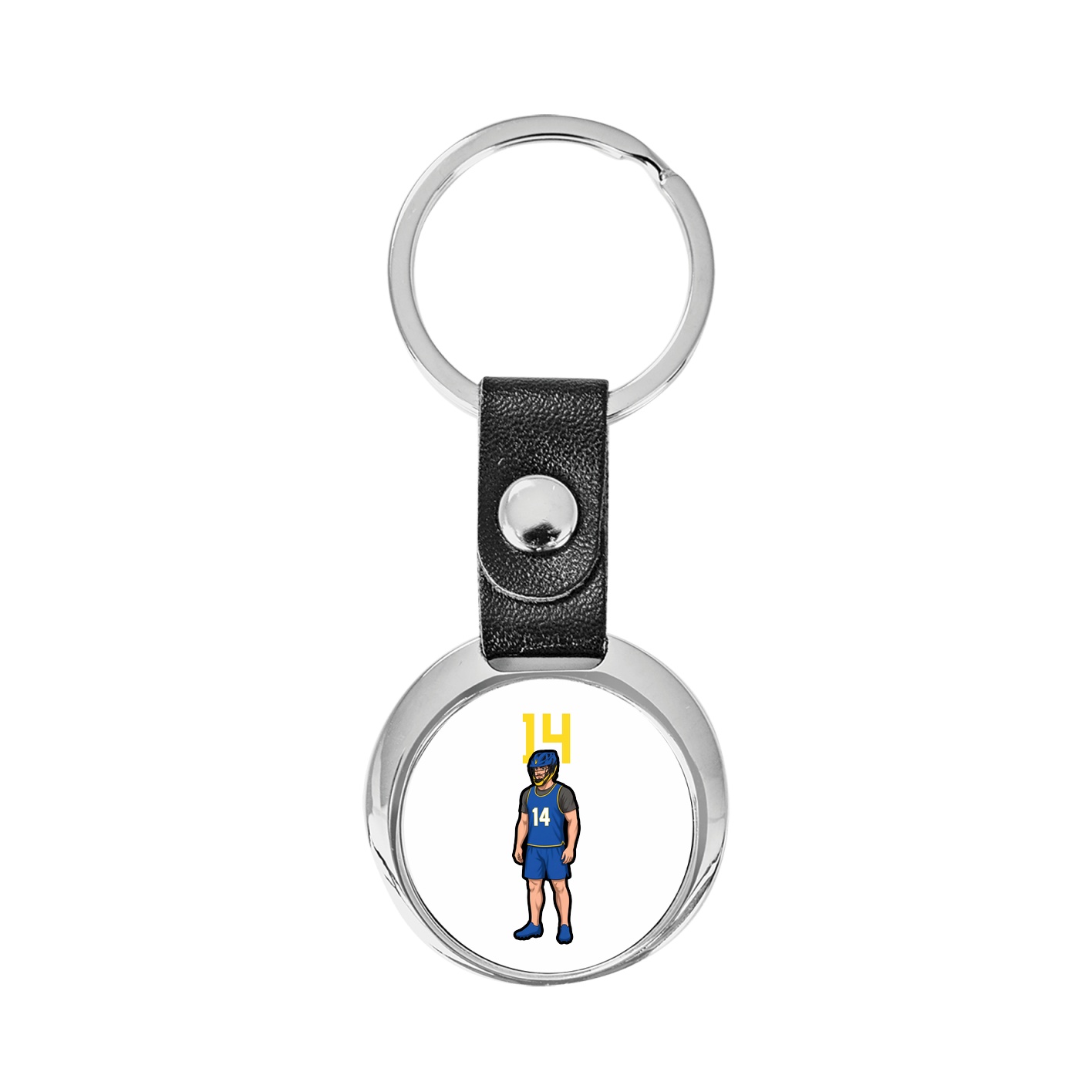 Key Chain — Number Top in Classic