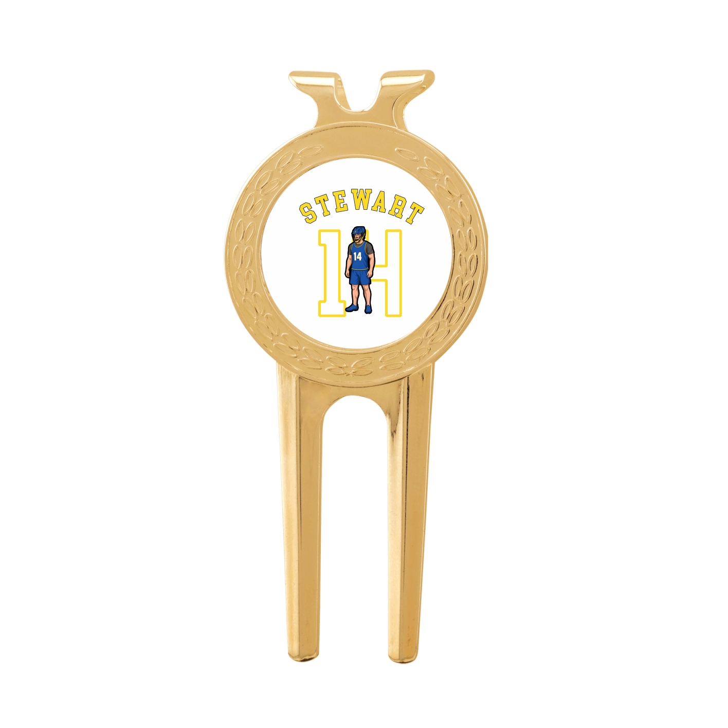 Divot Tool with Ball Marker — Shirsey Arch in Classic