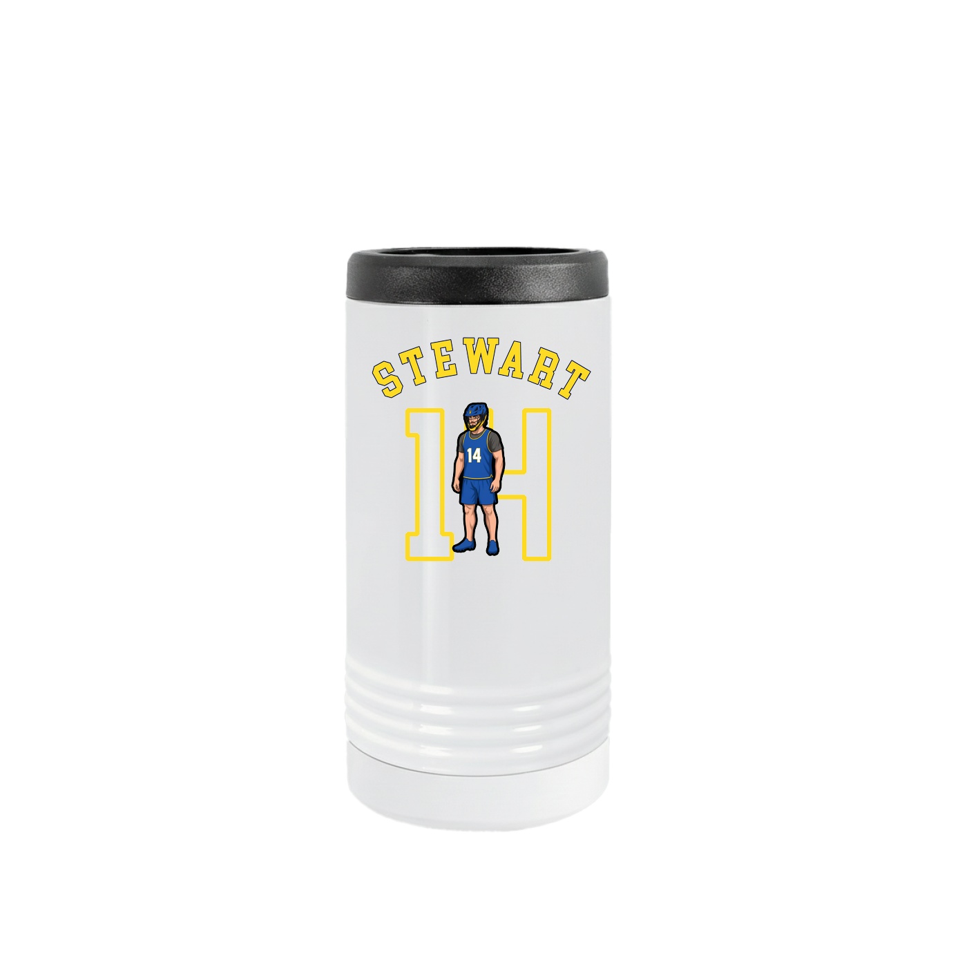 Slim Beverage Holder — Shirsey Arch in White