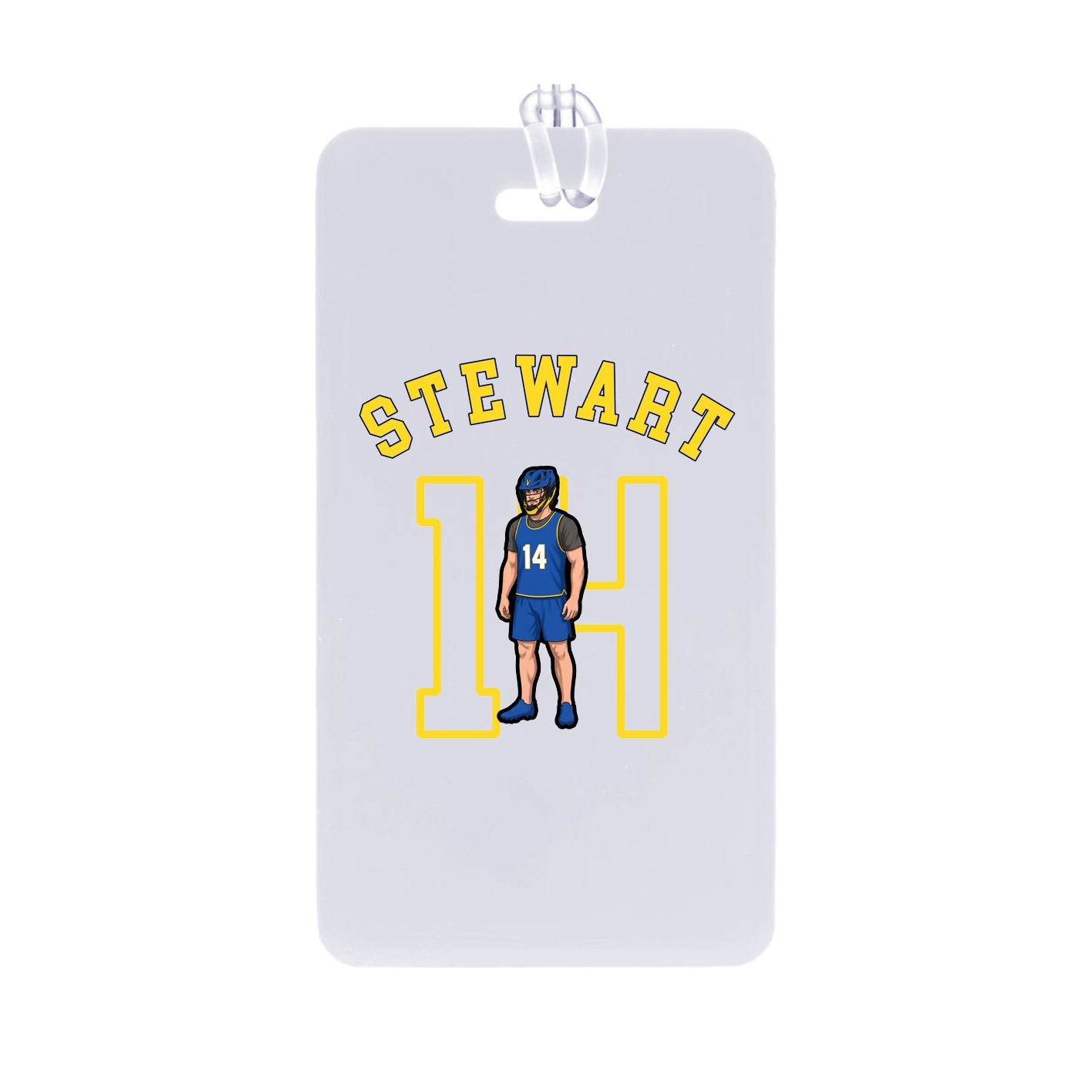 Bag Tag — Shirsey Arch in Classic