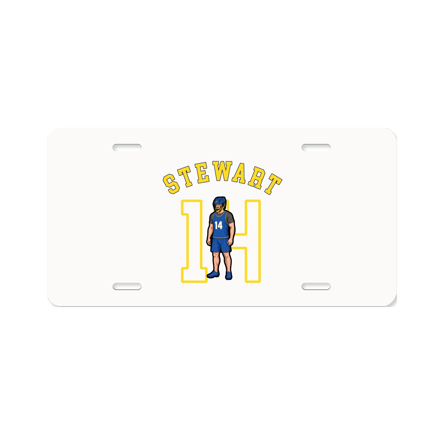 License Plate — Shirsey Arch in Classic