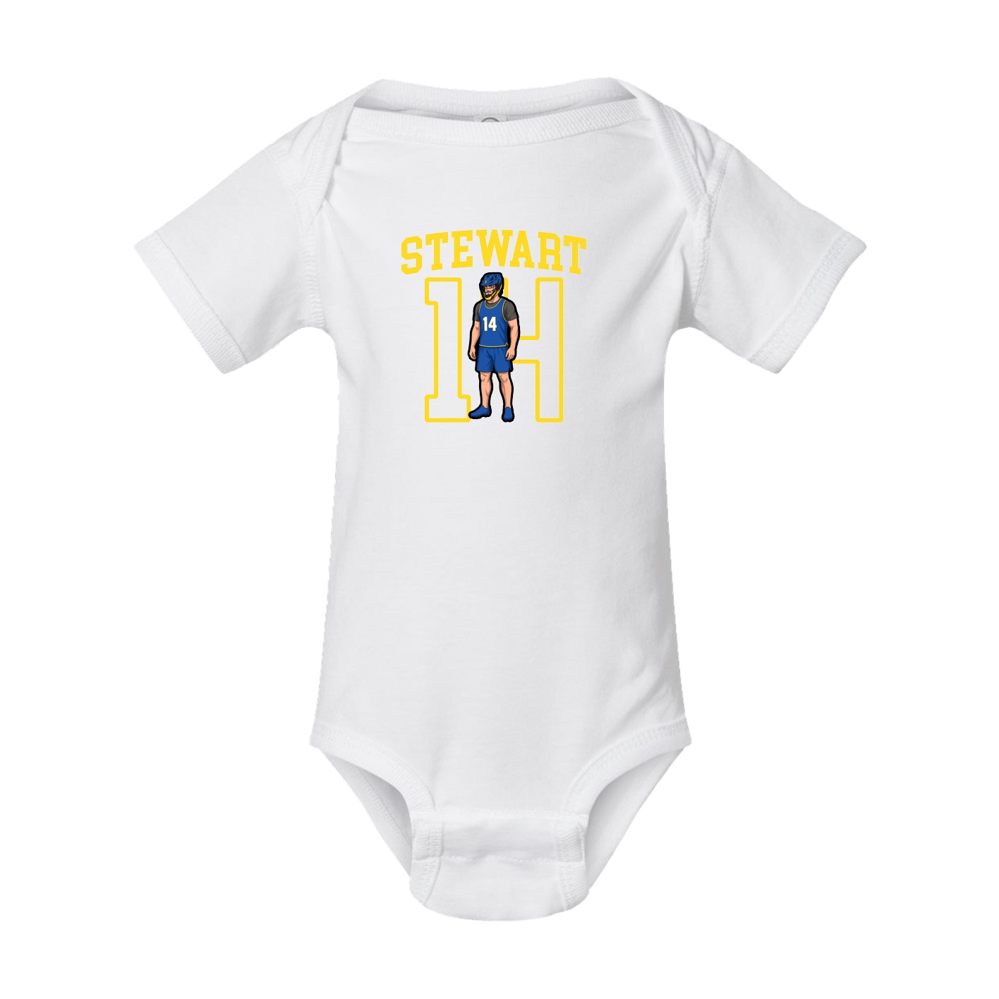 Baby Onesie — Shirsey in White