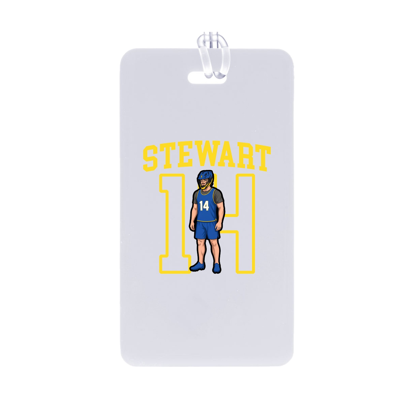 Identity Bag Tag