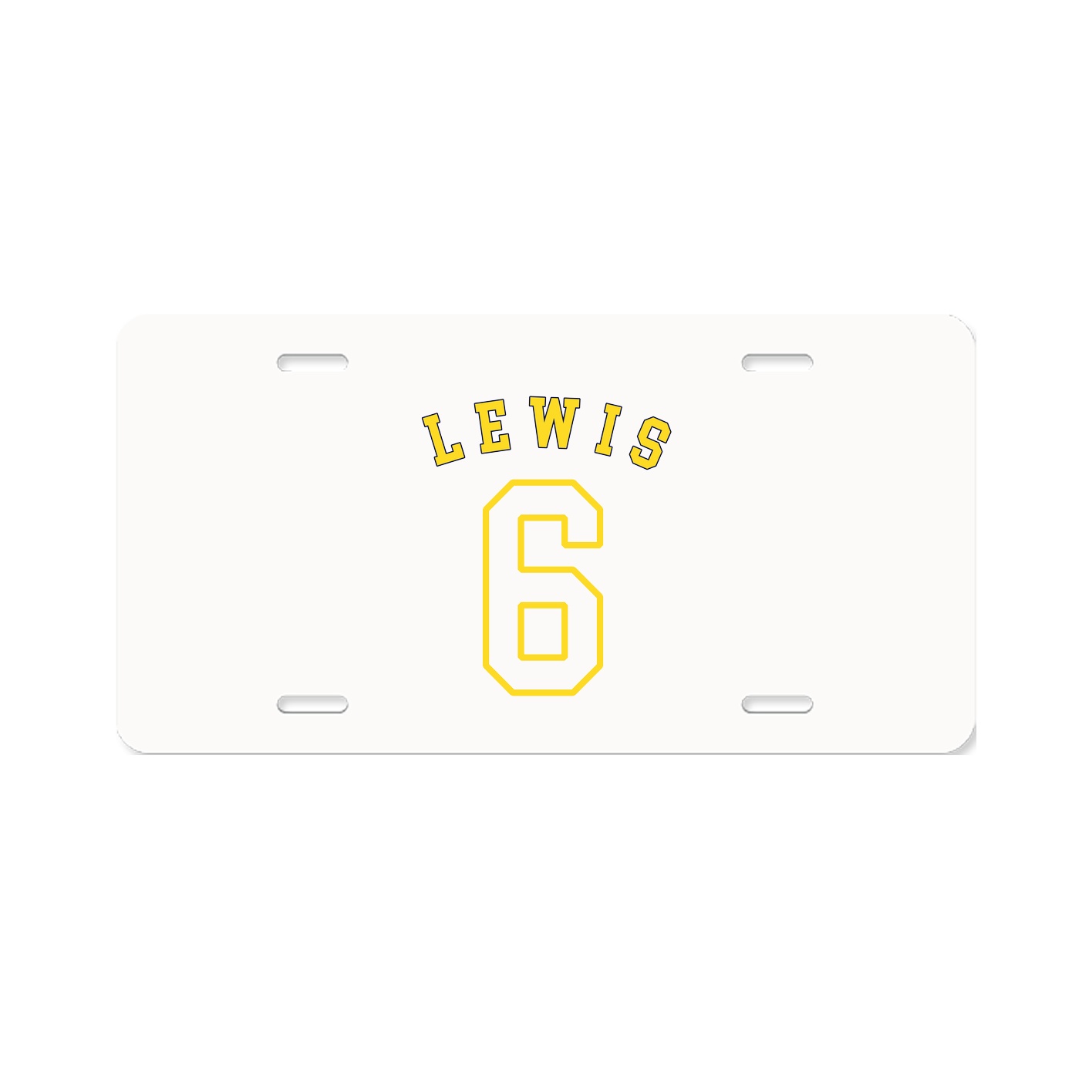 License Plate