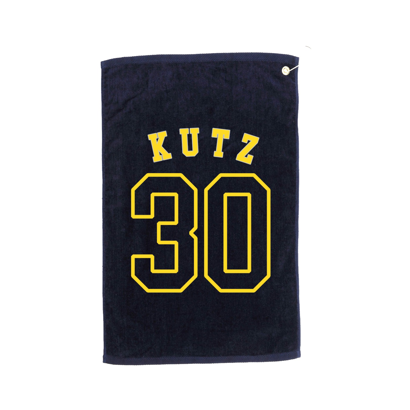 Golf Towel — Shirsey Arch in Navy