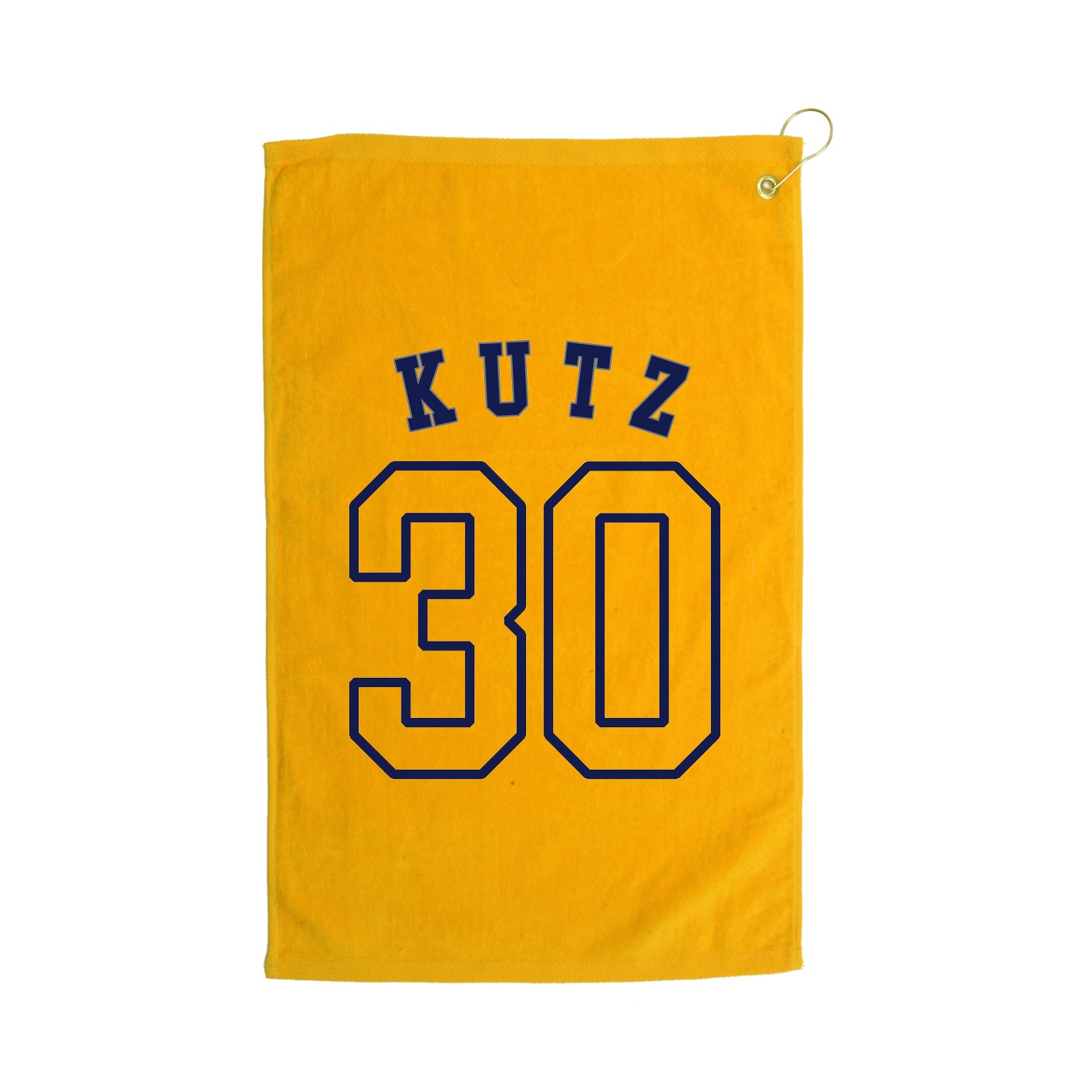 Golf Towel — Shirsey Arch in Gold
