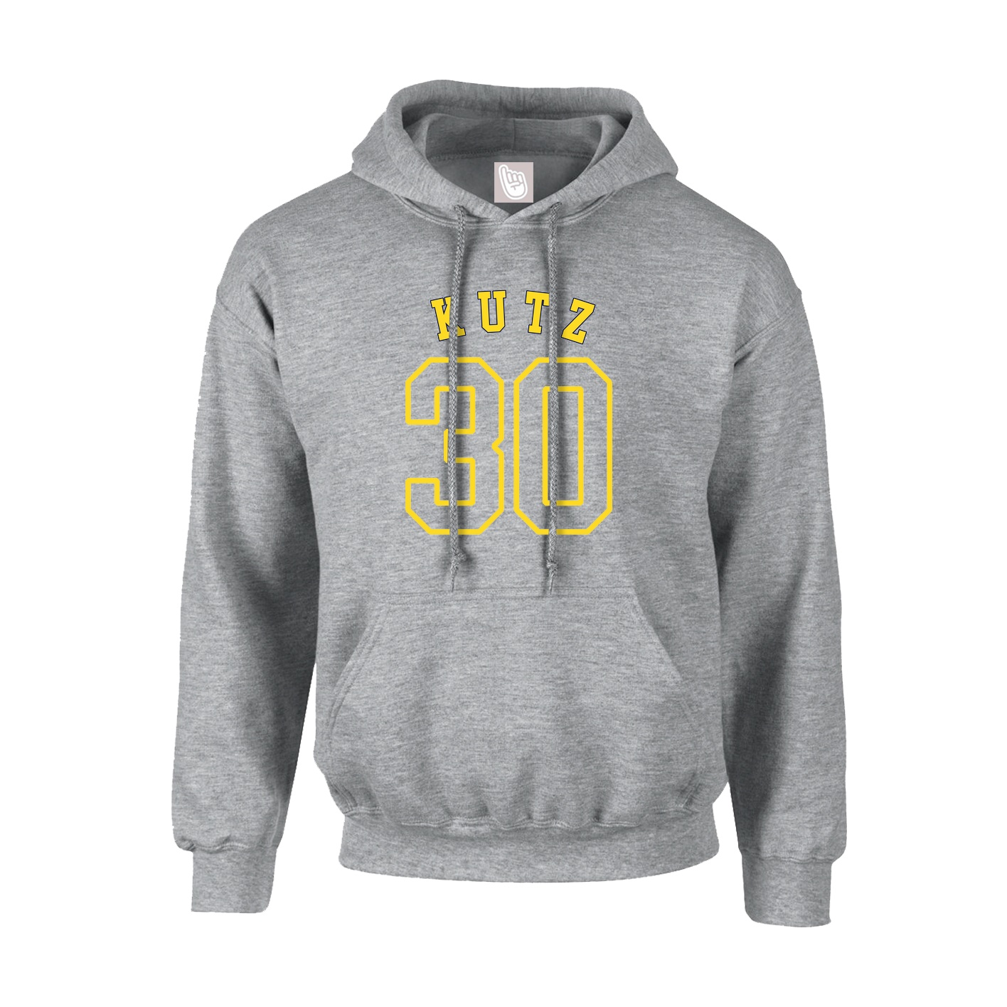 Youth Hoodie — Shirsey Arch in Grey