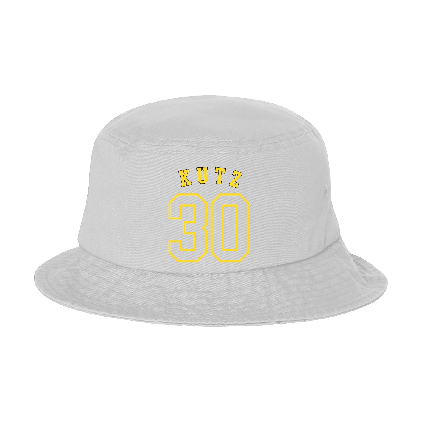 Bucket Cap — Shirsey Arch in White
