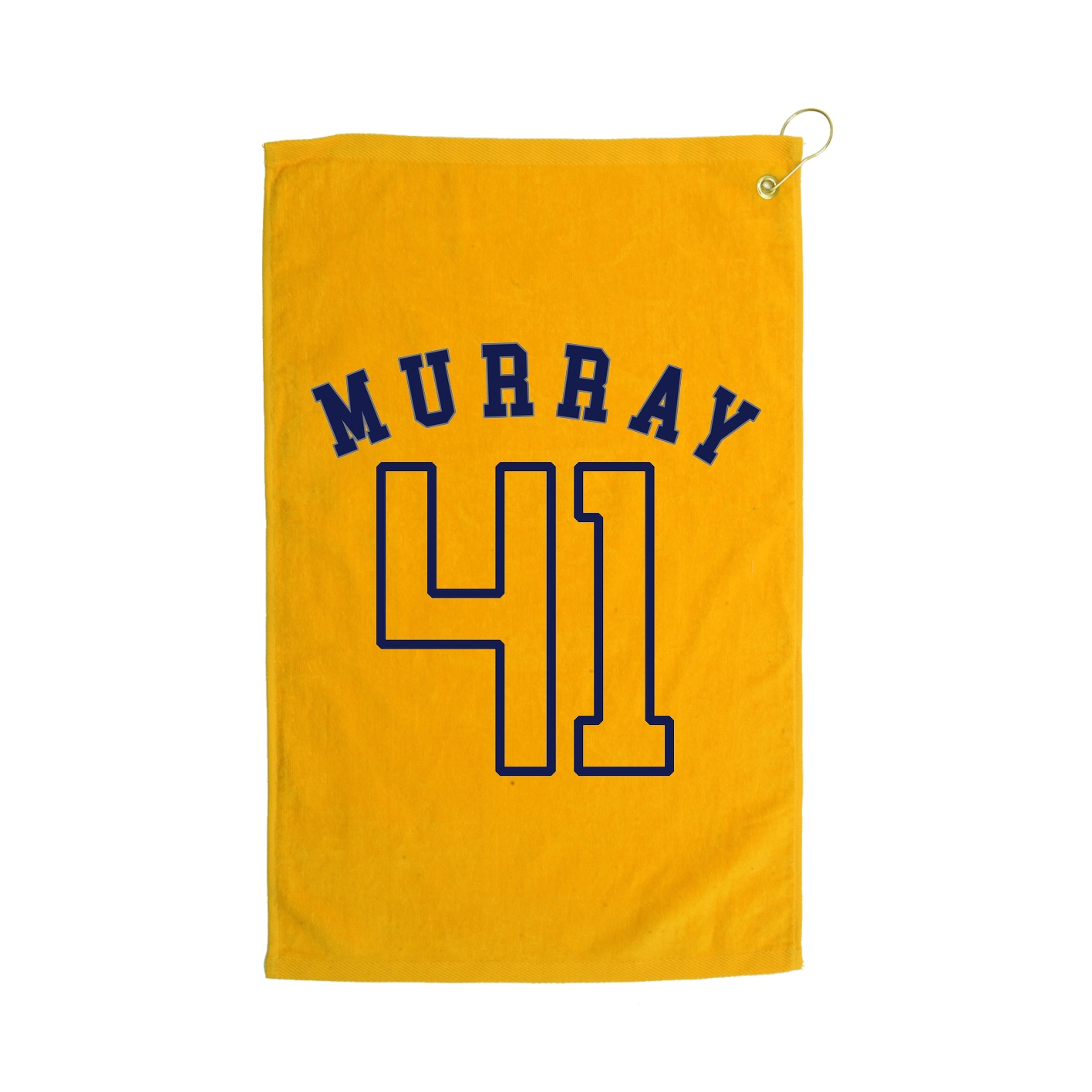 Golf Towel — Shirsey Arch in Gold