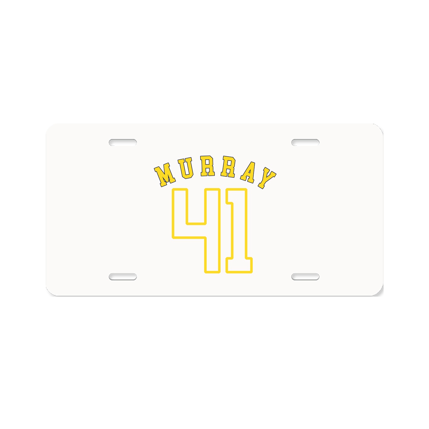 License Plate — Shirsey Arch in Classic